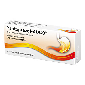 PANTOPRAZOL ADGC 20 mg magensaftresistentTabletten