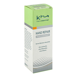 HANS KARRER Hand Repair MikroSilber Creme