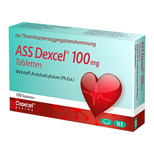 ASS Dexcel 100 mg Tabletten