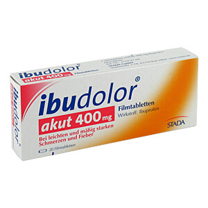 IBUDOLOR akut 400 mg Filmtabletten