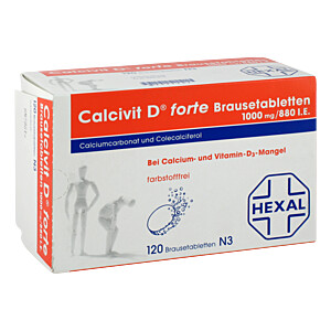 CALCIVIT D forte Brausetabletten