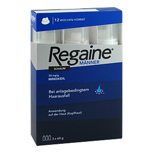REGAINE Männer Schaum 50 mg-g
