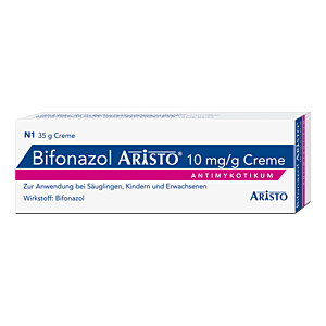 BIFONAZOL Aristo 10 mg-g Creme