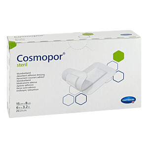 COSMOPOR steril Wundverband 8x15 cm
