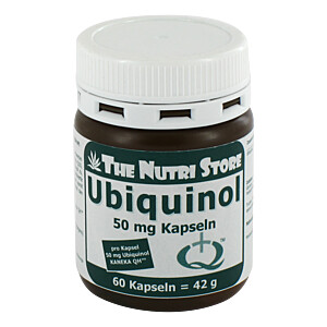 UBIQUINOL 50 mg Kapseln