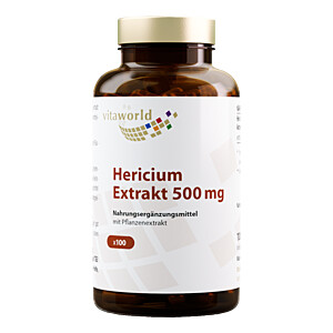 HERICIUM EXTRAKT 500 mg Kapseln