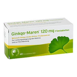 GINKGO-MAREN 120 mg Filmtabletten