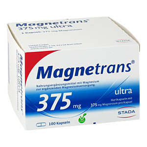 MAGNETRANS 375 mg ultra Kapseln