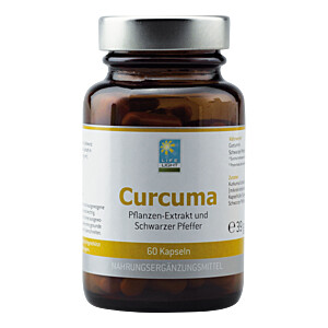 CURCUMA+SCHWARZER Pfeffer Kapseln