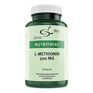 L-METHIONIN 500 mg Kapseln