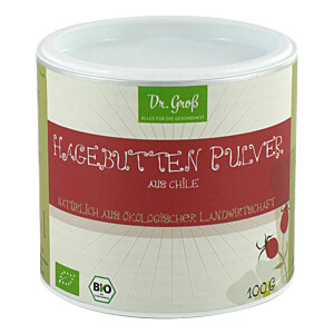 HAGEBUTTEN PULVER Bio