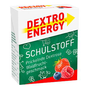 DEXTRO ENERGY Schulstoff Waldfrucht Täfelchen