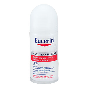 EUCERIN Deodorant Antitranspirant Roll-on 48h