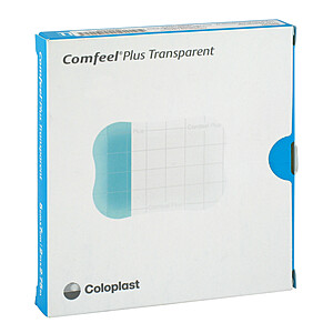 COMFEEL Plus Transp.Hydrokolloidverband5x7 cm 3530