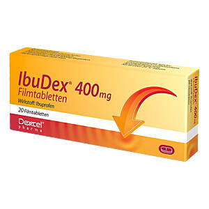 IBUDEX 400 mg Filmtabletten