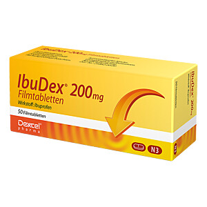 IBUDEX 200 mg Filmtabletten