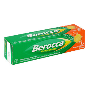 BEROCCA Performance Brausetabletten