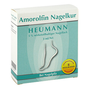 AMOROLFIN Nagelkur Heumann 5 prozent wst.halt.Nage