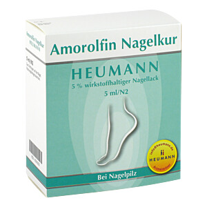 AMOROLFIN Nagelkur Heumann 5 prozent wst.halt.Nage