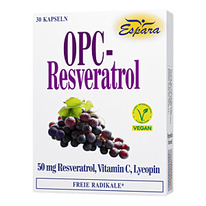 OPC RESVERATROL Kapseln