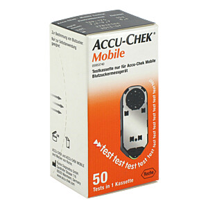 ACCU-CHEK Mobile Testkassette