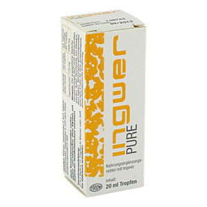 INGWER PURE Tropfen