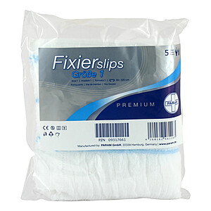 PARAM Fixierslips PREMIUM Grösse 1 80-120cm