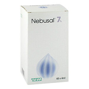 NEBUSAL 7 prozent Inhalationslösung
