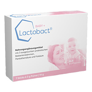 LACTOBACT Baby 7-Tage Beutel