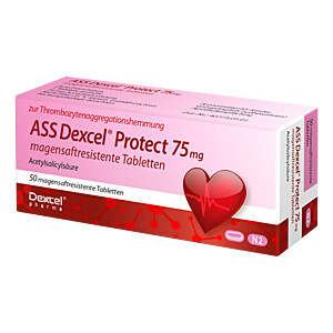 ASS Dexcel Protect 75 mg magensaftresistentTabletten
