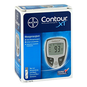 CONTOUR XT Set mg-dl