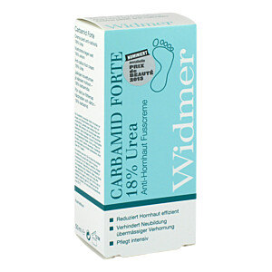 WIDMER Carbamid Forte 18 prozent Urea Fußcreme o.P