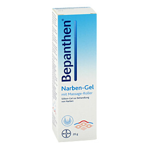 BEPANTHEN Narben-Gel mit Massage-Roller