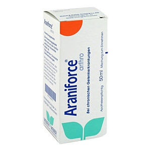 ARANIFORCE arthro Mischung