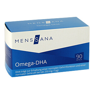 OMEGA DHA MensSana Kapseln