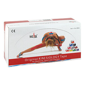 KINESIOLOGIE Tape 5 cmx5 m rot