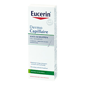 EUCERIN DermoCapillaire Anti-Schuppen Gel Shampoo