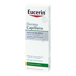 EUCERIN DermoCapillaire Anti-Schuppen Creme Shamp.