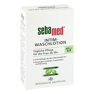 SEBAMED Intim Waschlotion pH 6,8 für d.Frau ab 50