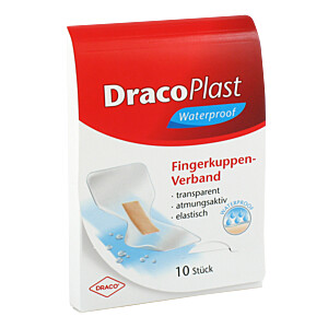 DRACOPLAST waterproof Fingerkuppenpflaster