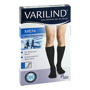 VARILIND Men 180den AD L Baumwolle schwarz