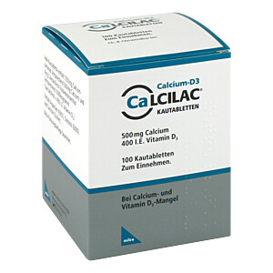CALCILAC Kautabletten