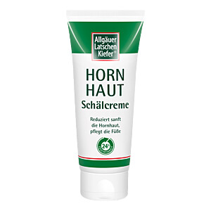 ALLGÄUER LATSCHENKIEFER Hornhaut Schälcreme