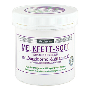 MELKFETT SOFT mit Sanddornöl & Vitamin E