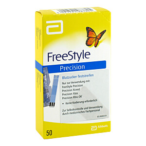 FREESTYLE Precision Blutzucker Teststreifeno.Codierung