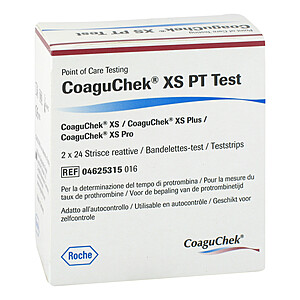 COAGUCHEK XS PT Test