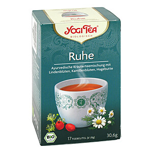 YOGI TEA Ruhe Bio Filterbeutel