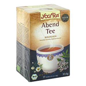 YOGI TEA Abend Tee Bio Filterbeutel