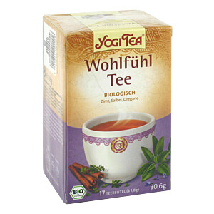 YOGI TEA Wohlfühl Tee Bio Filterbeutel