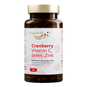 CRANBERRY VITAMIN C+Selen+Zink Kapseln